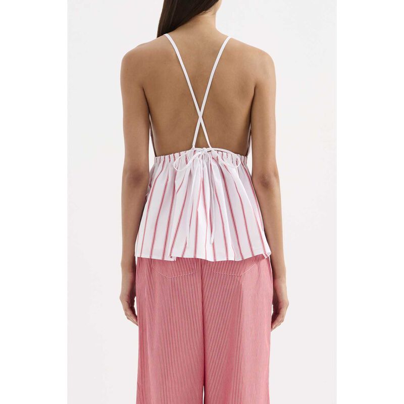 Nude Lucy Anouk Stripe Top image number 2